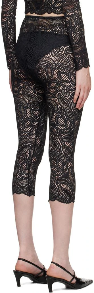 Beaufille Black Cassia Capri Leggings 3