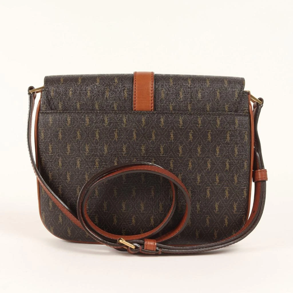 Yves Saint Laurent Pvc Leather Shoulder Bag (Pre-Owned) 3