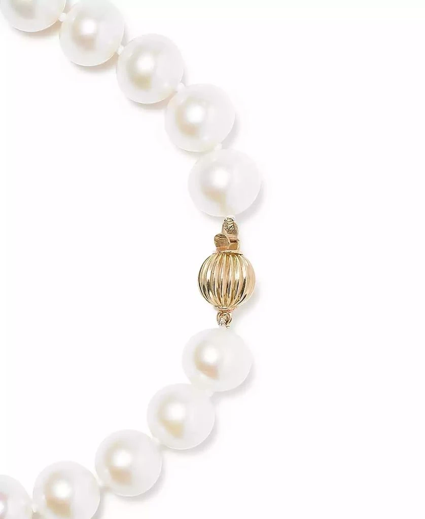 Belle de Mer Cultured Freshwater Pearl (9-1/2mm) Collar 18" Necklace 3