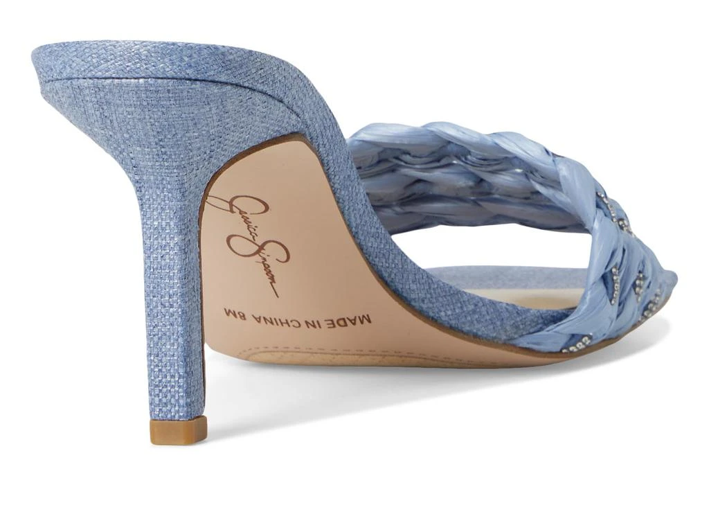 Jessica Simpson Kasova Braided Heeled Sandals 5