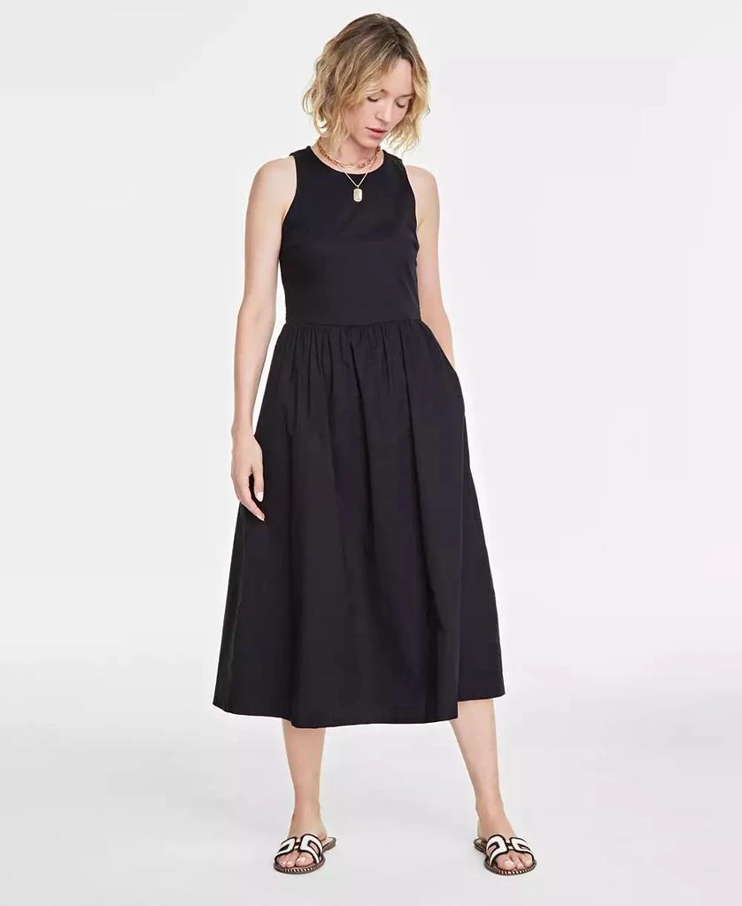 On 34th Women's Sleeveless Tank Midi Dress, Created for Macy's 1