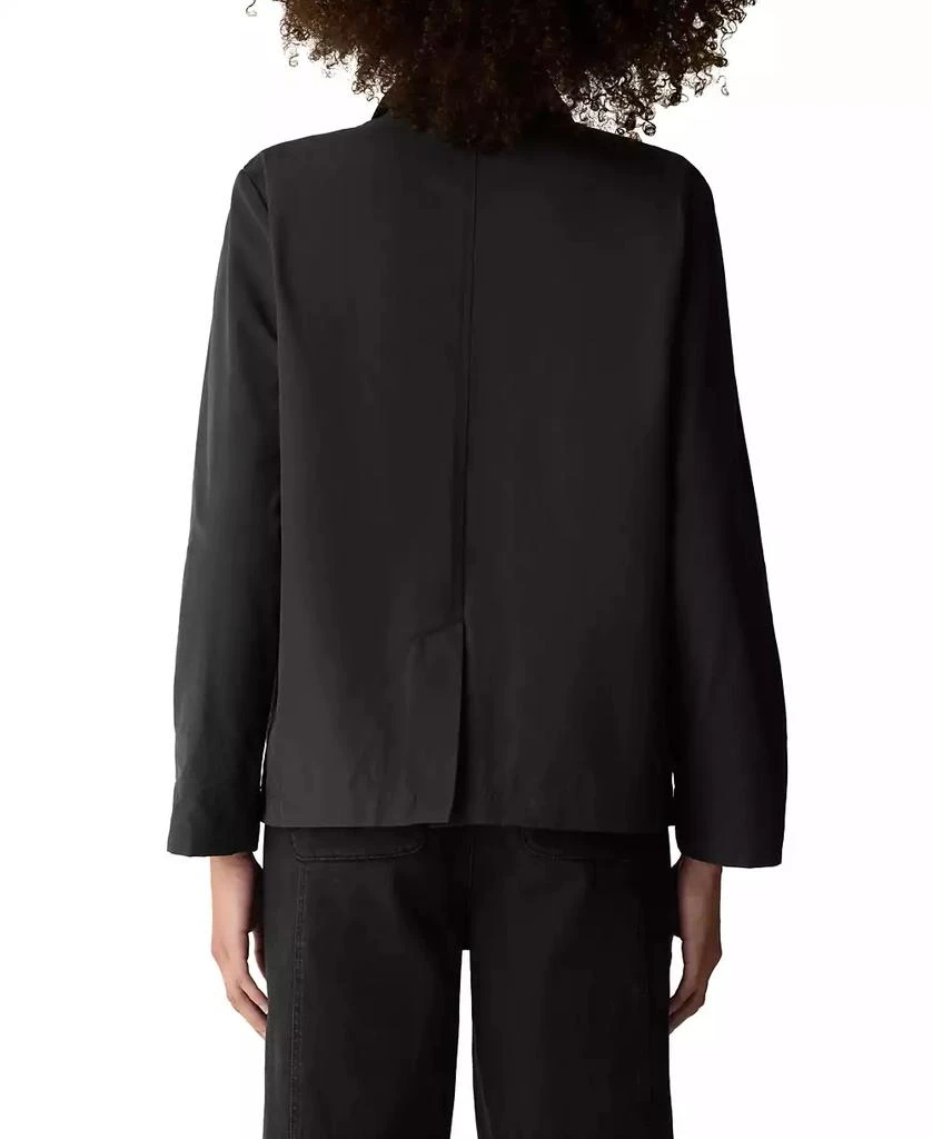 Eileen Fisher Women
s Button-Front Blazer 4