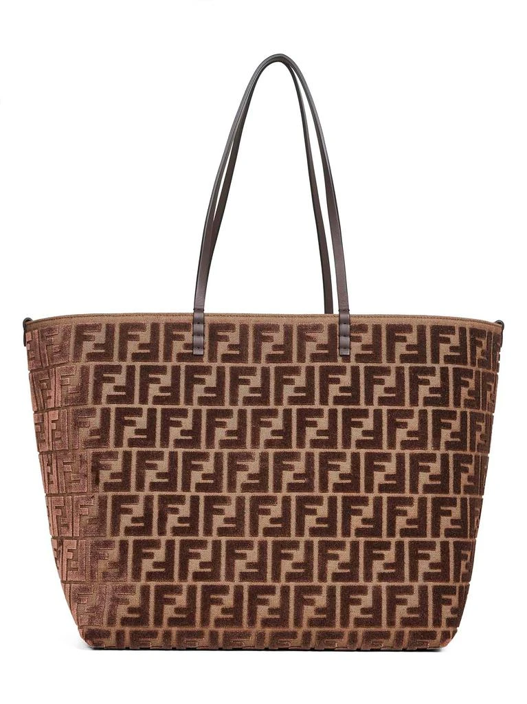 Fendi FENDI | Brown Roll Large reversible shopper bag | Women | PZ 1