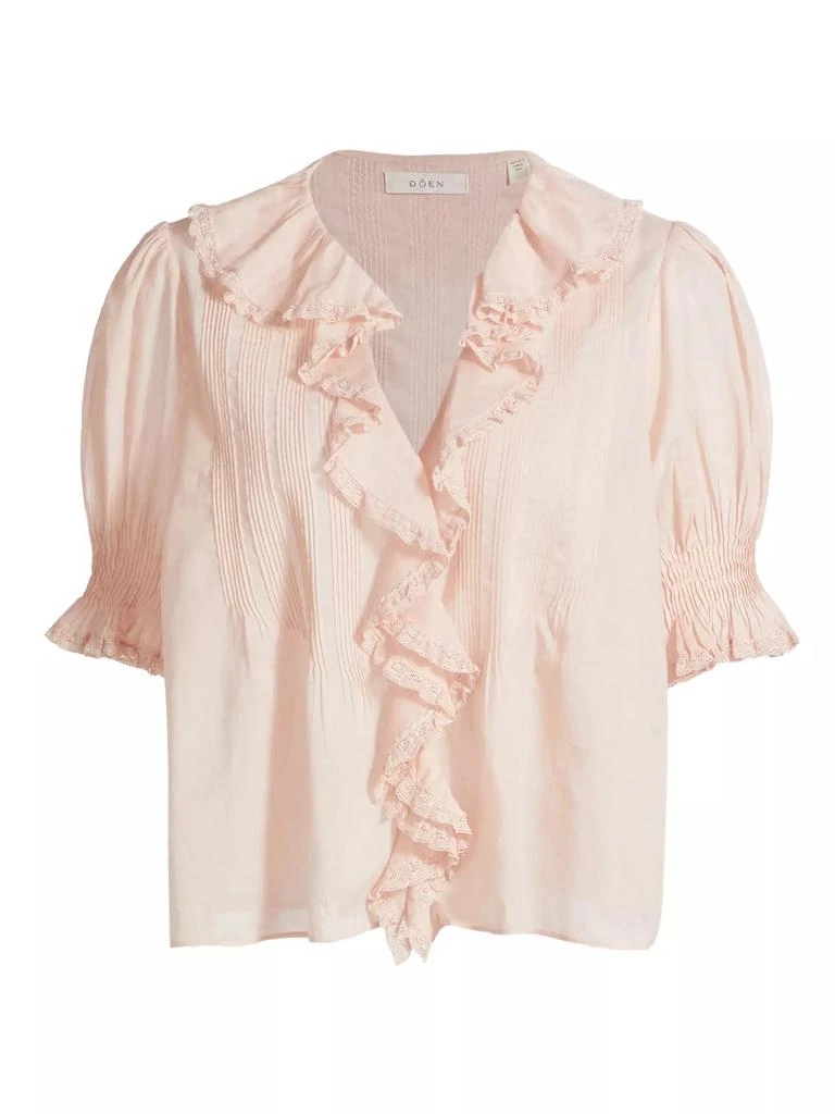 DÔEN Henri Ruffled Top 1