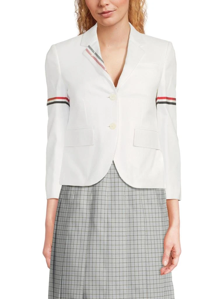 Thom Browne Cotton-Blend High Armhole Sport Coat