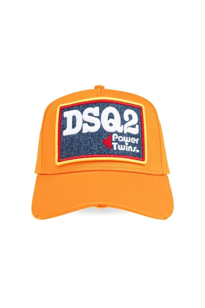 DSQUARED2 Dsquared2 Logo Patch Baseball Cap 1
