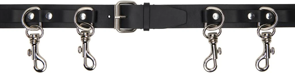 Vetements Black Extreme Carabiner Belt