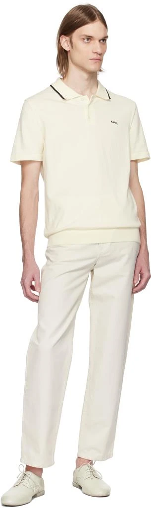 A.P.C. Off-White Martin Jeans 4