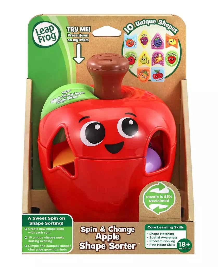 VTech Apple-A-Day Shape Sorter 3