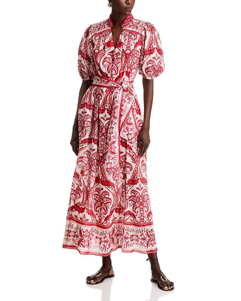 Farm Rio Tropical Cameo Maxi Dress 1