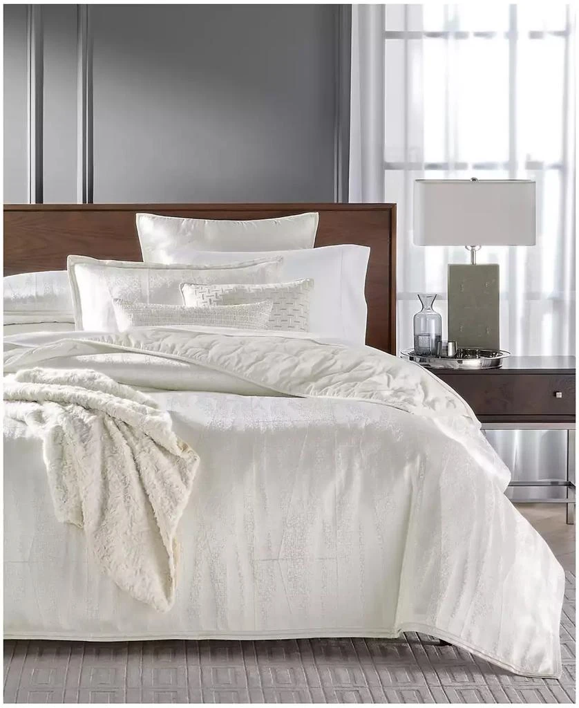 Hotel Collection Fractured Geo Comforter Set, Full/Queen, Exclusively at Macy’s