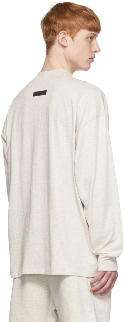 Essentials Off-White 1977 Long Sleeve T-Shirt 3