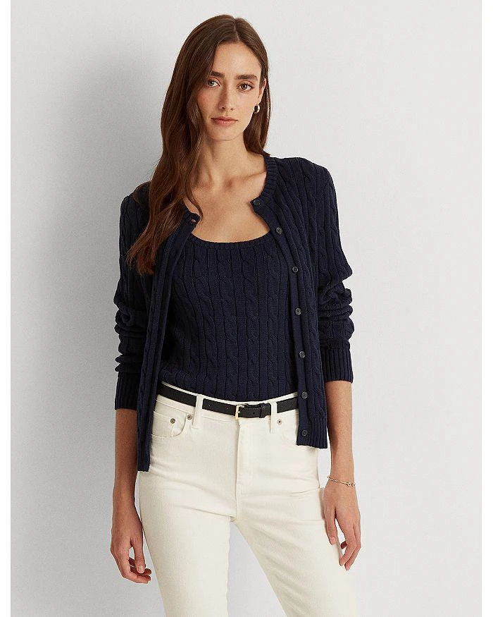 Ralph Lauren Cable Knit Cardigan 3