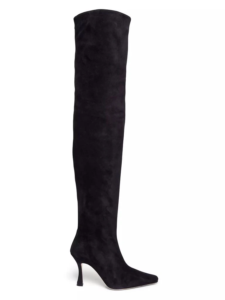 Staud Cami 95MM Suede Over-the-Knee Boots 1
