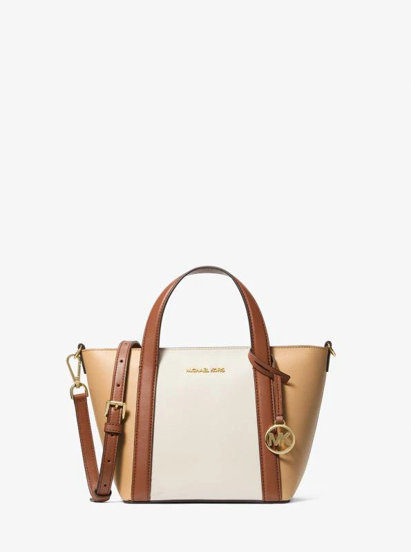 michael_kors Pratt Small Color-Block Tote Bag 1