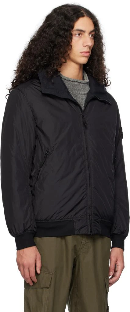 Stone Island Black 40823 Crinkle Reps R-NY Jacket 2