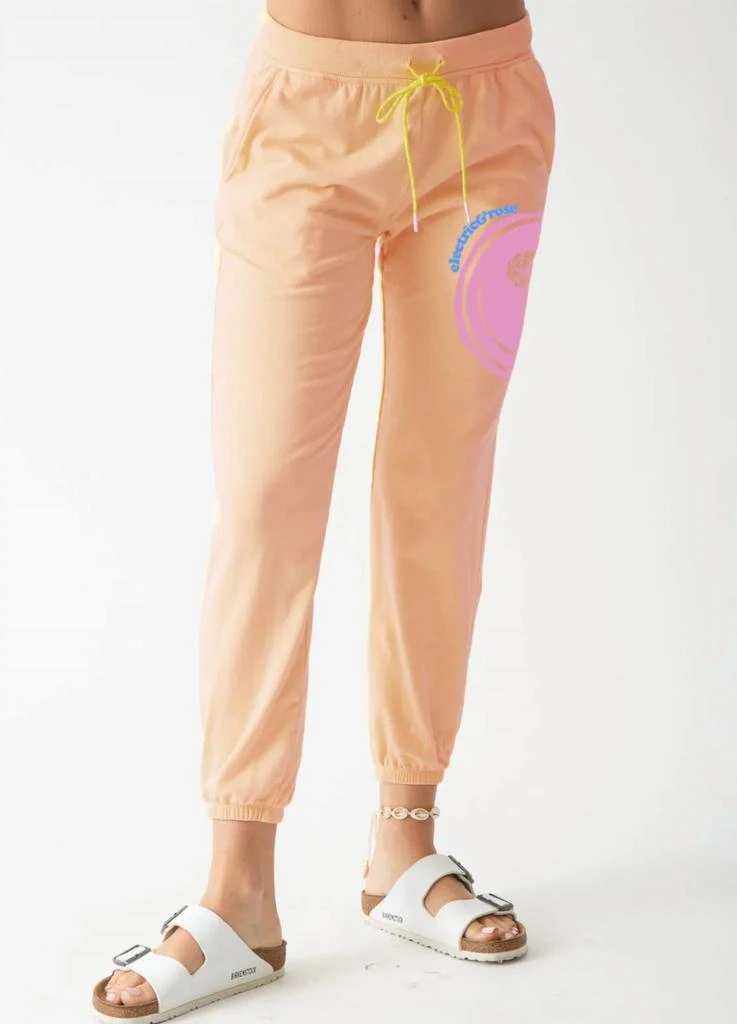 Electric 
Rose Electric 
Rose - Women
s Peace Out Graphic Classic Jogger