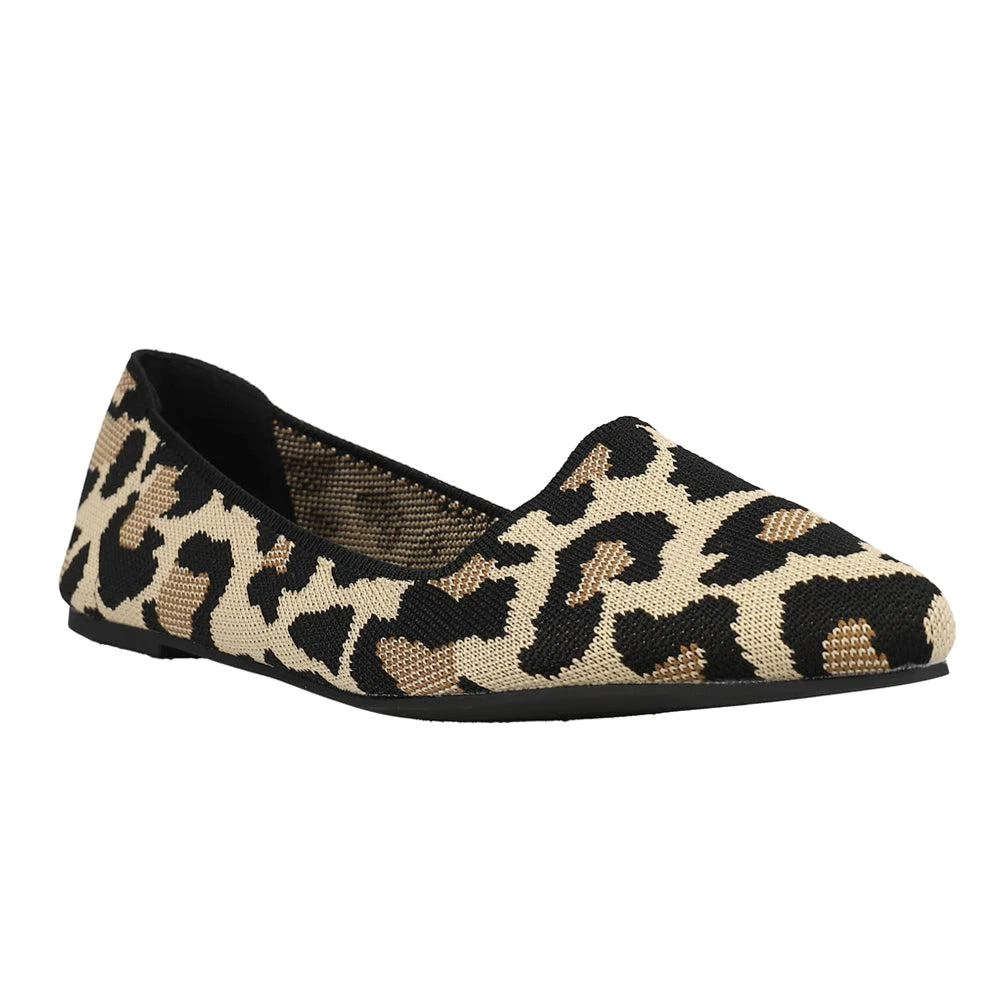 MIA Corrine Leopard Slip On Flats 2