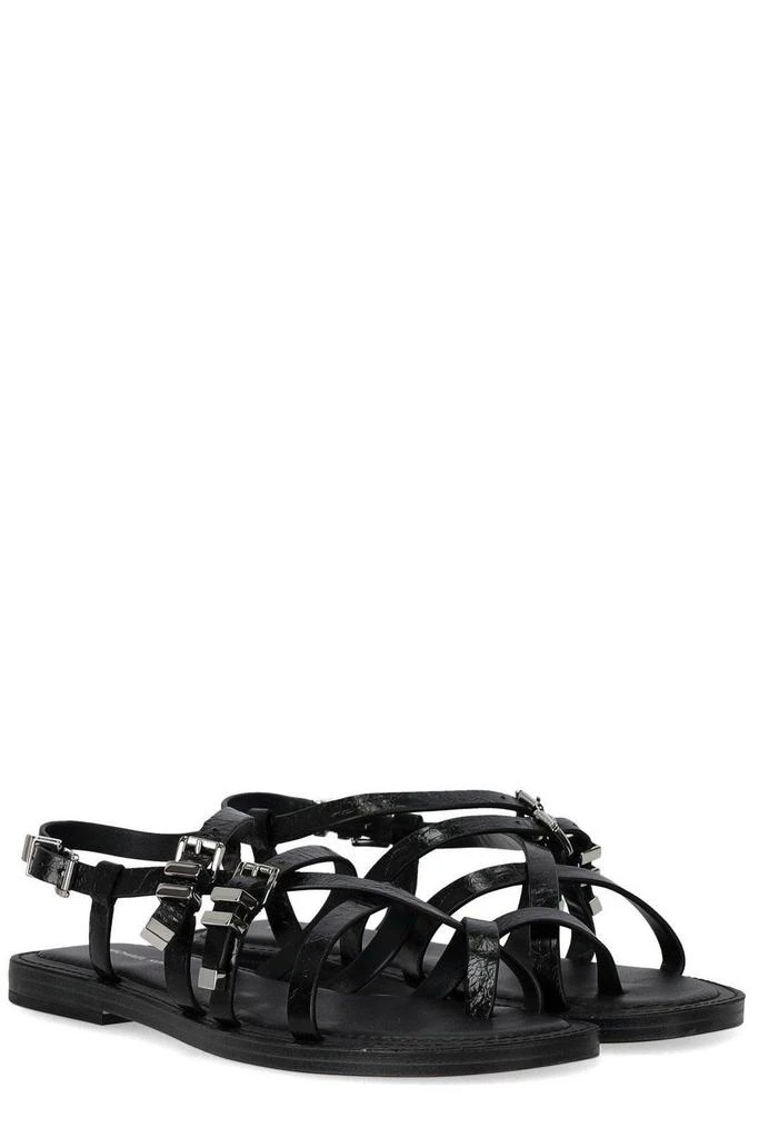 Michael Kors Michael Michael Kors Darrington Crackled Sandals 3