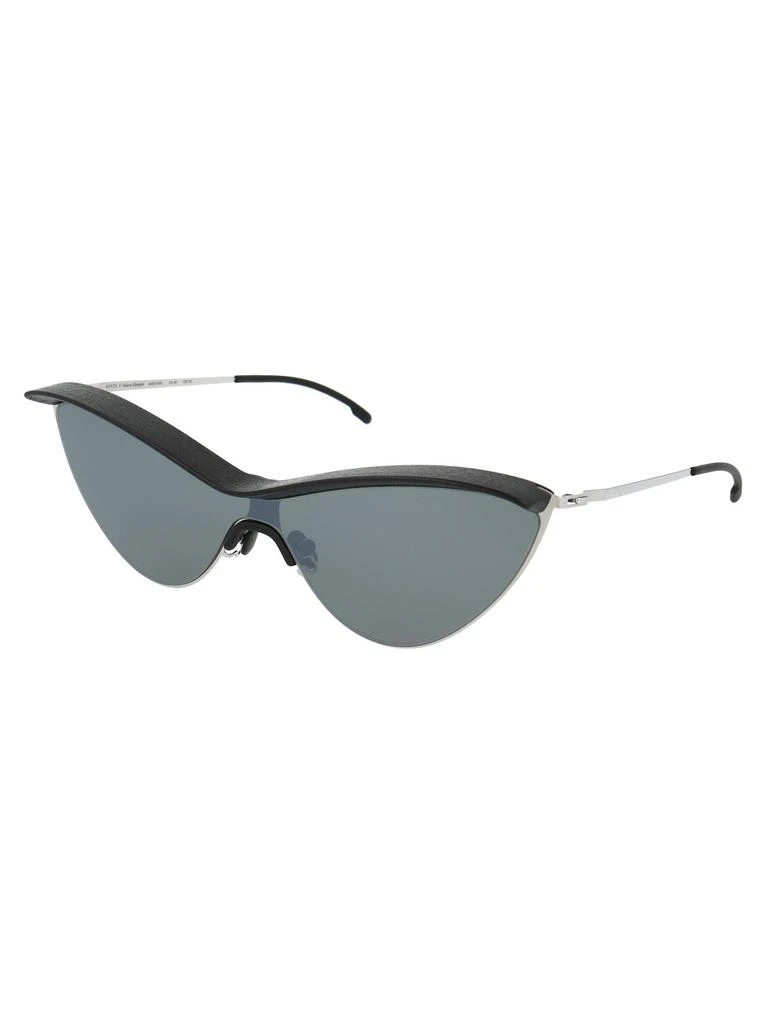 Mykita Mykita X Maison Margiela Cat Eye Frame Sunglasses 2
