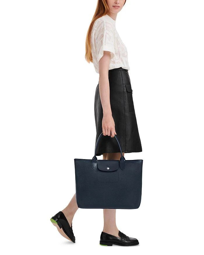 Longchamp Le Pliage City Coated Canvas Tote 2