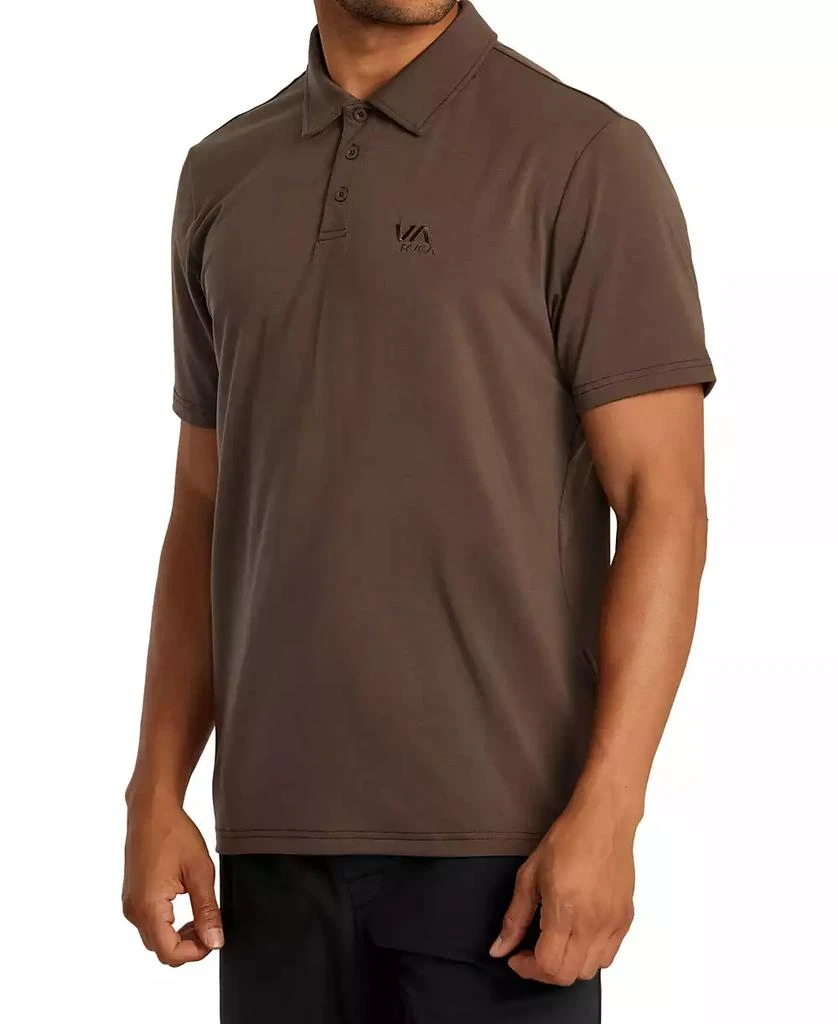 RVCA Men's Balance Polo Shirt 7