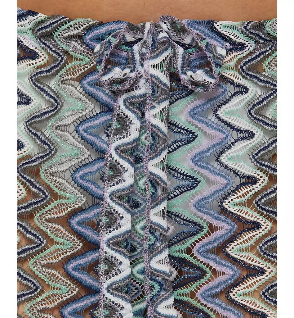 Becca Women's Sundown Crochet Split-Leg Cover-up 4