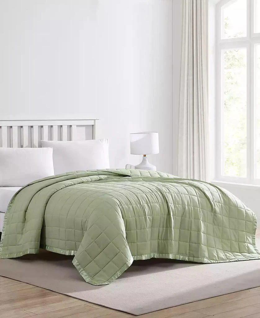 Beatrice Home Fashions Beatrice Home Down Alternative Solid Blanket 8