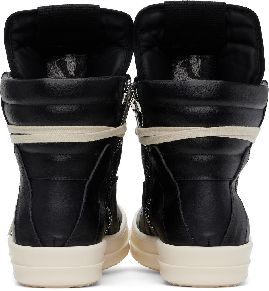 Shop Black Hollywood Geobasket Sneakers on Sale at