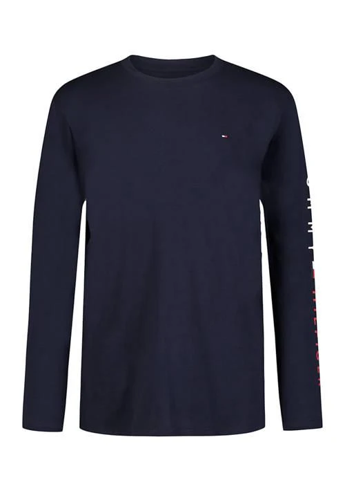 Tommy Hilfiger Hilfiger Boys 8 20 Tomas Long Sleeve T Shirt 1
