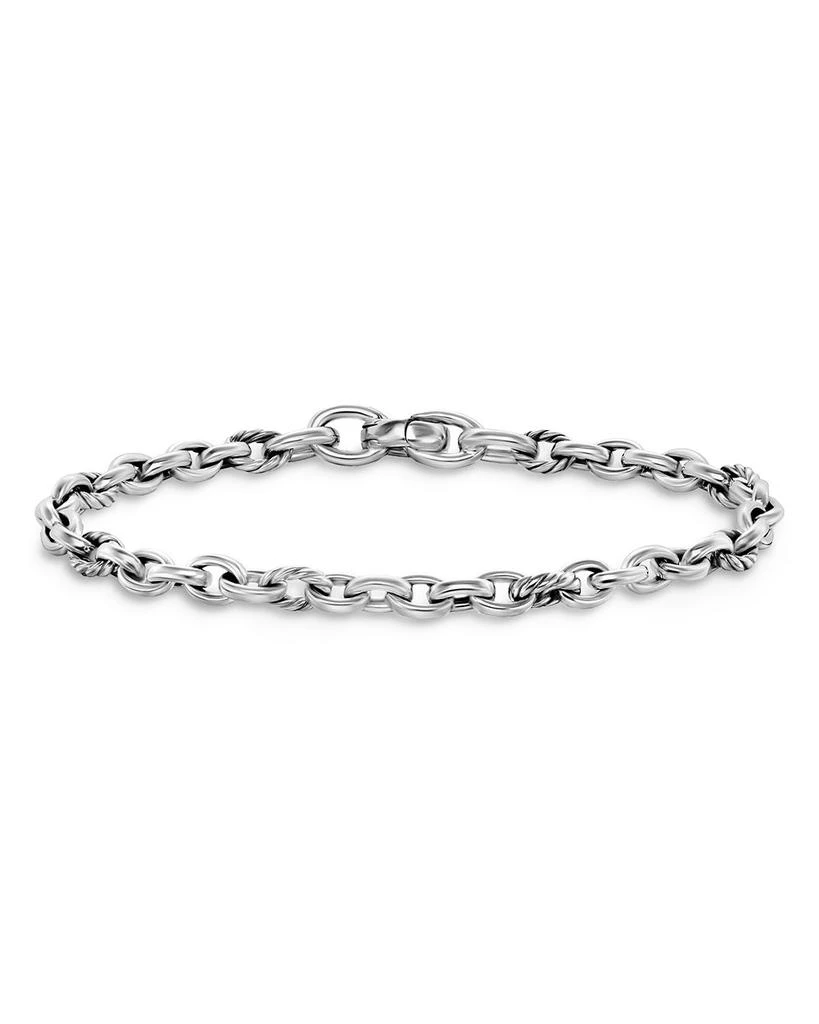 David Yurman DY Mercer Petite Chain Bracelet in Sterling Silver, 4.5mm 1
