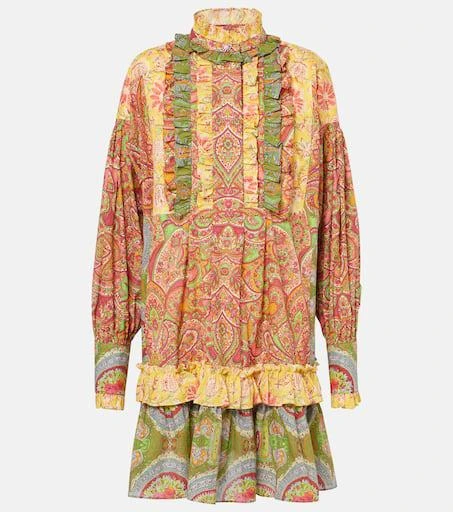 Valentino Voyage Imaginaire cotton minidress 1