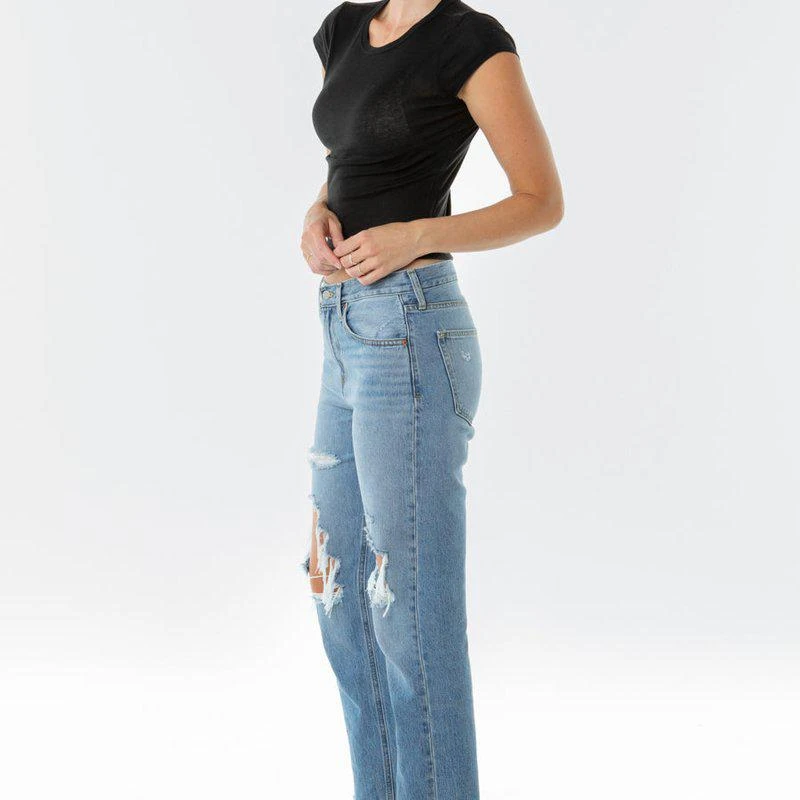 ETICA Marlowe Slim Boyfriend Jeans- Torrent 2