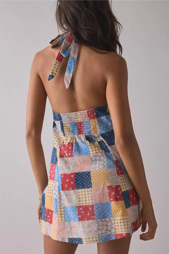 Kimchi Blue Kimchi Blue Charlie Printed Halter Mini Dress 3