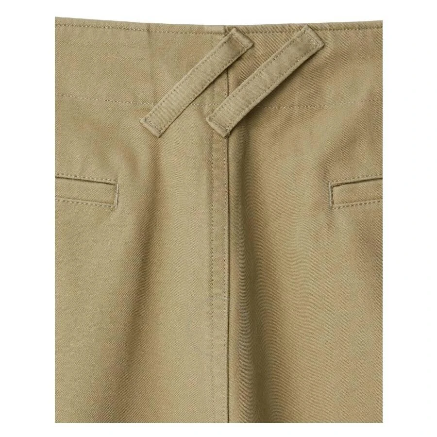 Burberry Twill Weave Bermuda Cotton Shorts 3