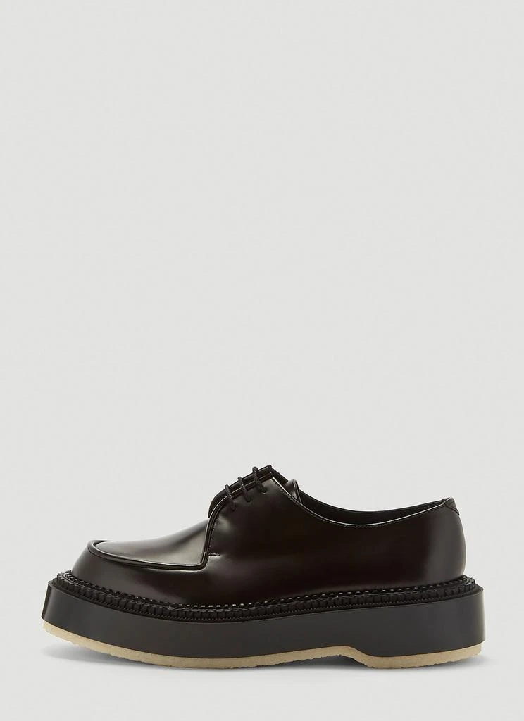 Adieu Paris X Undercover Type 54C Mirror Derby Shoes 3