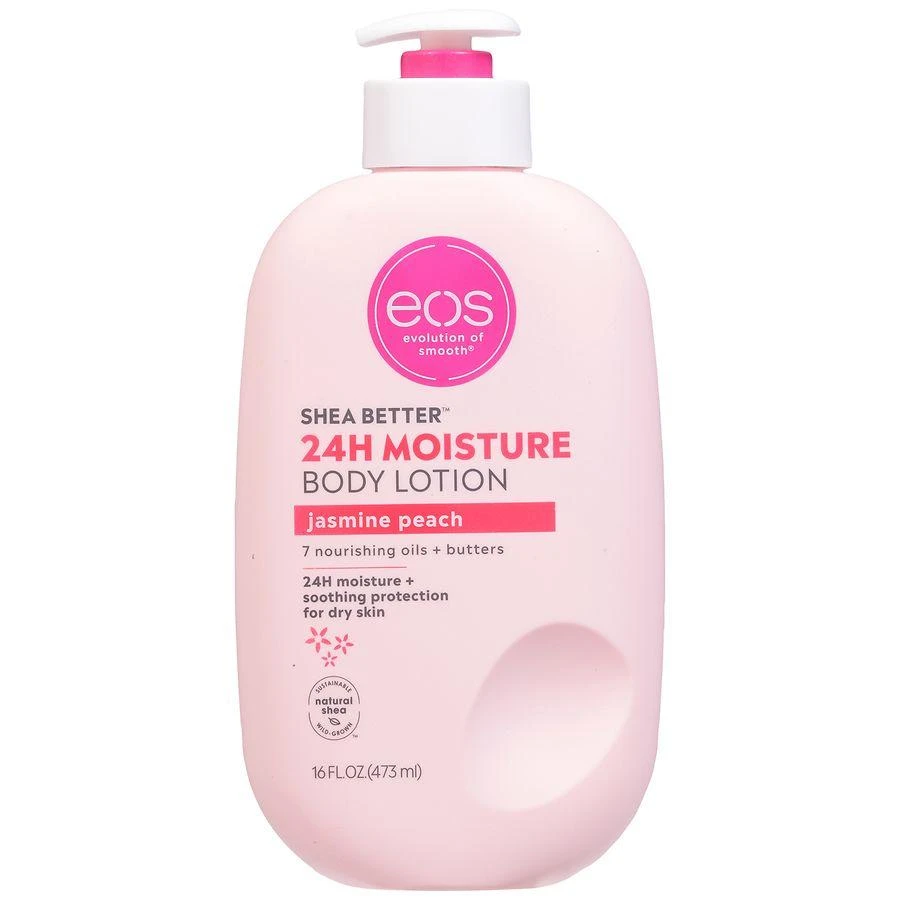 EOS Body Lotion Jasmine Peach 6