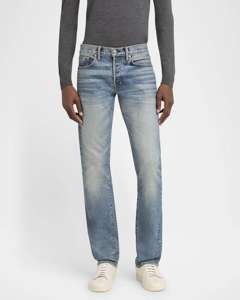 Tom Ford Men's Straight-Fit Jeans 2