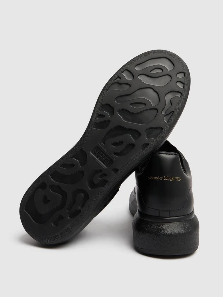 Alexander McQueen 45mm Oversized Leather Sneakers 4