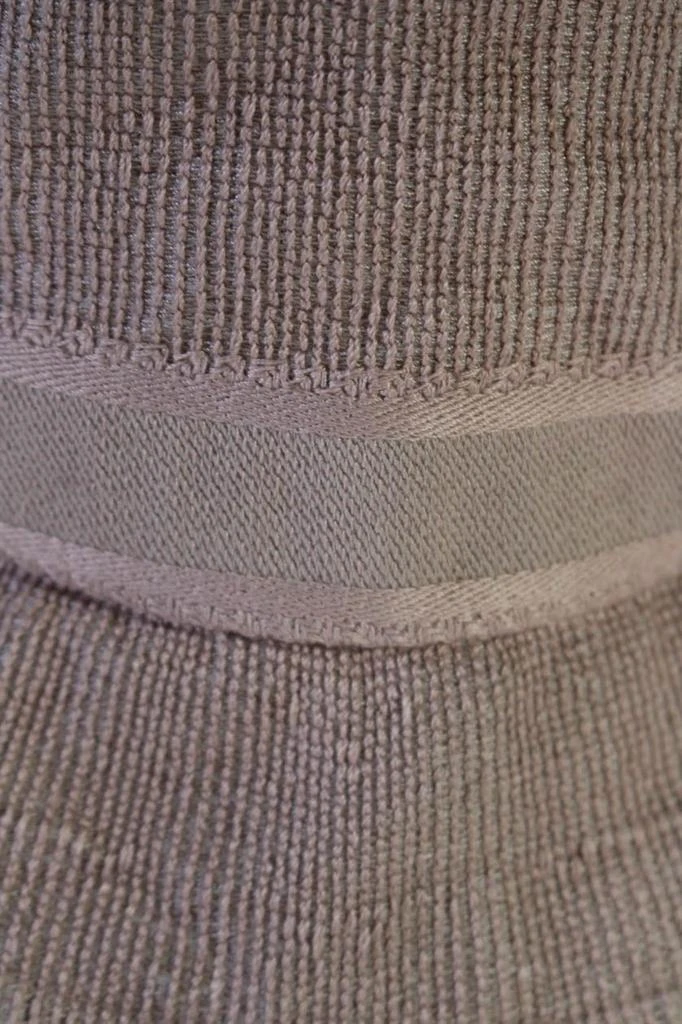 Dior Womens Cotton Logo Trim Bucket Hat Pink 3
