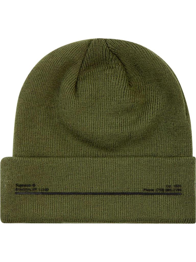 Supreme Fat Tip Jacquard Denim Crusher Bucket Hay, Size
