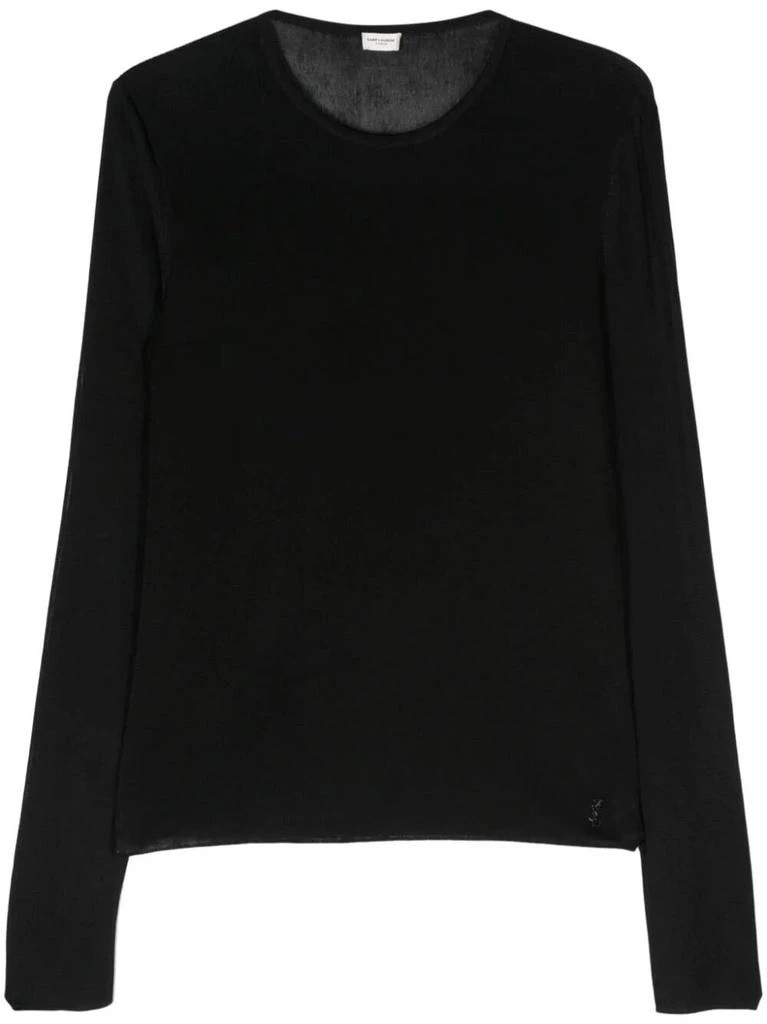 Yves Saint Laurent Saint Laurent Crew-Neck Sweater 1