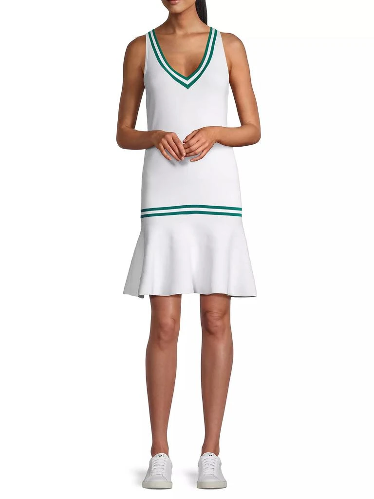 L'Etoile Sport Sweater Drop Waist Tennis Dress 2