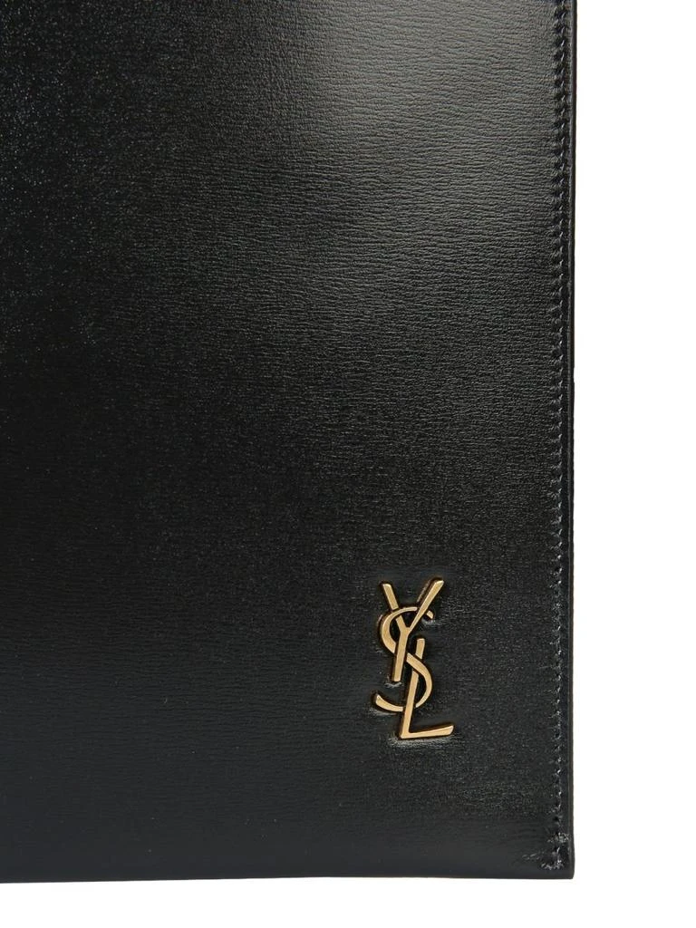 Yves Saint Laurent Saint Laurent Logo Monogram Clutch Bag 3