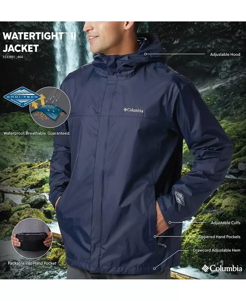 Columbia Men's Watertight II Water-Resistant Rain Jacket 3