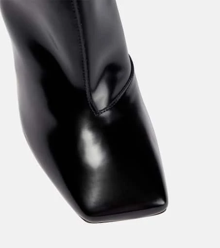 MAISON MARGIELA Patent leather ankle boots 5