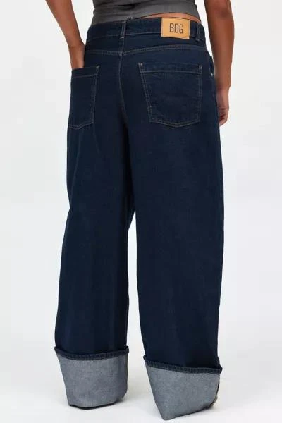 BDG BDG Thea Cuffed Wide Leg Jean 3