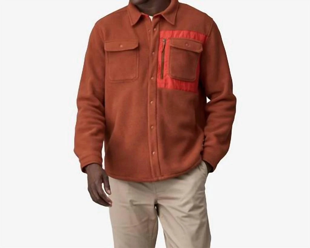 Patagonia Patagonia - Synchilla Fleece Shirt Jacket 1