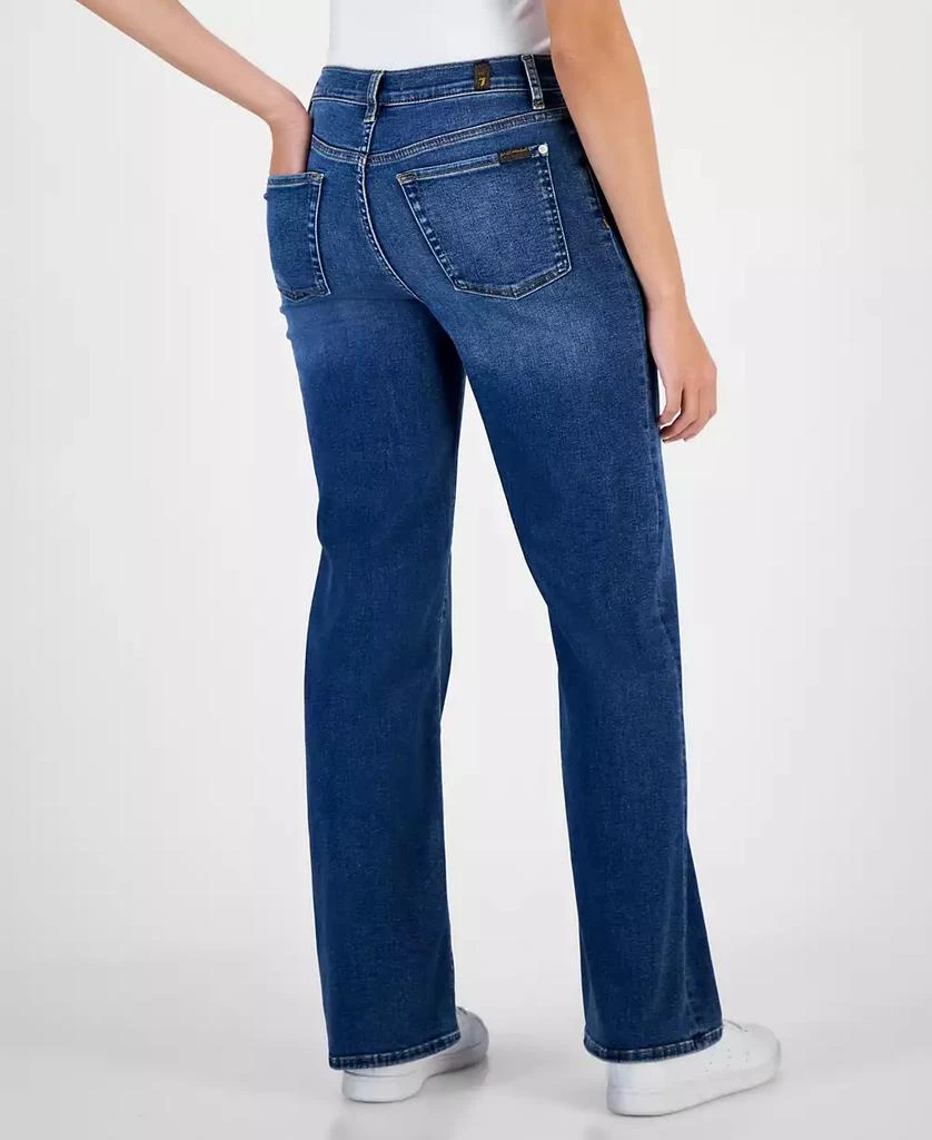 7 For All Mankind Women's Alexa Wide-Leg Jeans 2