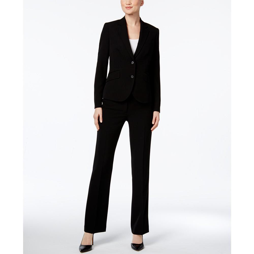 Anne Klein Missy & Petite Executive Collection 3-Pc. Pants and Skirt Suit Set, Created for Macy's